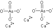 砷酸钙结构式