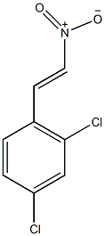 trans-2,4-Dichloro-β-nitrostyrene