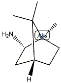 (R)-(+)-冰片胺结构式