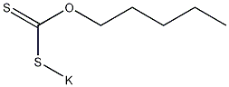 正戊基黄原酸钾结构式