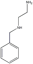 N-苄基乙二胺结构式