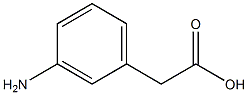 3-氨基苯乙酸结构式