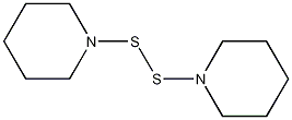 1,1'-二硫醇双哌啶结构式