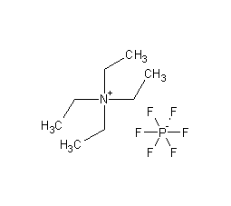 四乙基六氟磷酸铵结构式