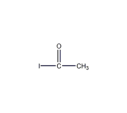 乙酰碘结构式