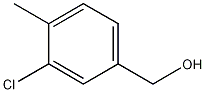 3-氯-4-甲基苯甲醇结构式
