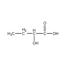 2-羟基丁酸结构式