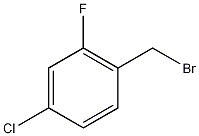 4-氯-2-氟苄溴结构式