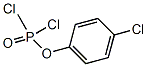 4-氯苯基二氯磷酸酯结构式