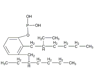 亚磷酸-苯二辛酯结构式