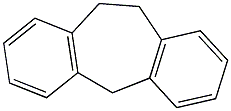 10,11-二氢-5H-二苯并[a,d]环庚烯结构式