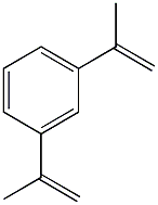 1,3-二异丙烯基苯结构式