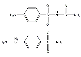 磺胺托拉米结构式