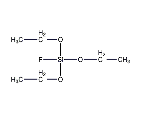 一氟三乙氧基硅烷结构式