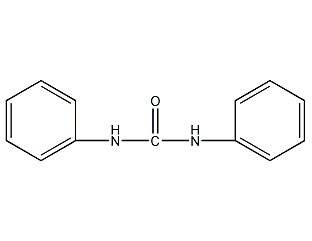 N,N'-二苯基脲结构式