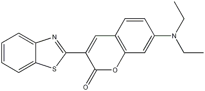 香豆素6结构式