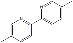 5,5'-二甲基-2,2'联吡啶结构式