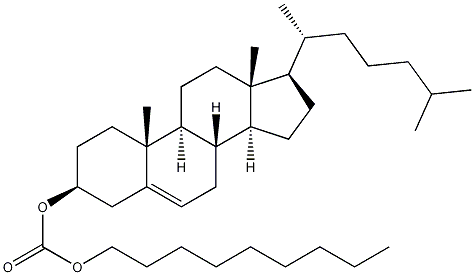 胆固醇壬基碳酸盐结构式