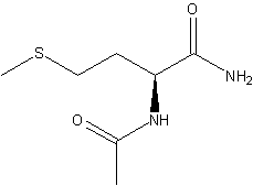 乙酰甲硫氨酸结构式