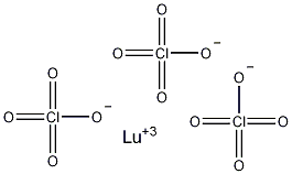 高氯酸镥结构式