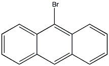 9-溴蒽结构式