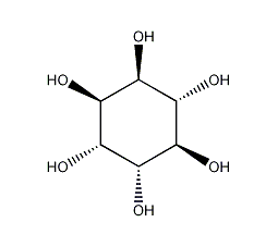 1L-chiro-肌醇结构式