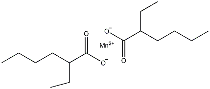 2-乙基己基锰结构式