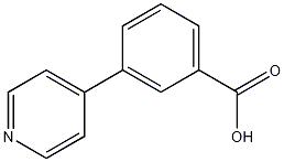 3-Pyridin-4-yl-benzoic Acid