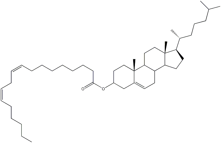 胆甾醇亚麻酸酯结构式