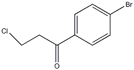 4'-溴-3-氯苯丙酮结构式