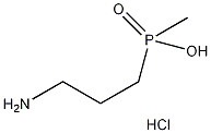 3-Aminopropyl(methyl)phosphinic acid hydrochloride