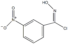 氯化间硝基苯并氢肟基结构式