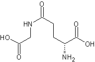 γ-D-谷氨酰基甘氨酸结构式