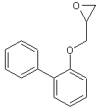 3-(2-联苯)-1,2-环氧丙烷结构式