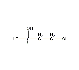 (S)-(+)-1,3-丁二醇结构式