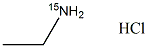 乙基胺-15N盐酸盐结构式