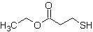 3-巯基丙酸乙酯结构式