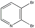 2,3-二溴吡啶结构式