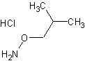 O-异丁基羟胺盐酸盐结构式