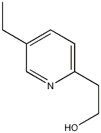 5-乙基-2-吡啶乙醇结构式