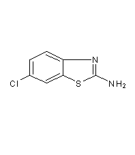 2-Amino-6-chlorobenzothiazole