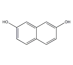 2,7-二羟基萘结构式