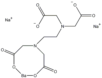 Barium Disodium Ethylenediaminetetraacetate