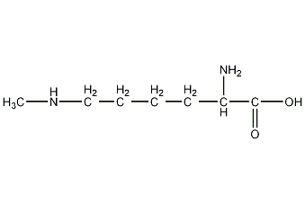 (2S)-2-氨基-6-甲基-己酸结构式