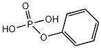磷酸单苯酯结构式