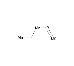 磷化锰结构式