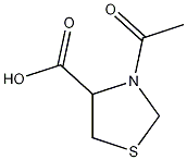 乙酰硫代脯氨酸结构式