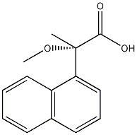 (S)-(+)-2-Methoxy-2-(1-naphthyl)propionic Acid