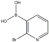 2-溴吡啶-3-硼酸结构式