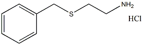 S-苯甲基半胱胺盐酸盐结构式